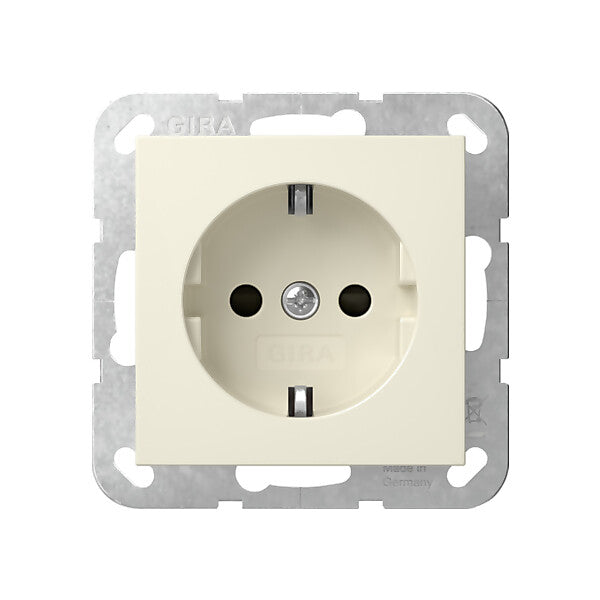 Gira Steckdose STK Cremeweiß 445301
